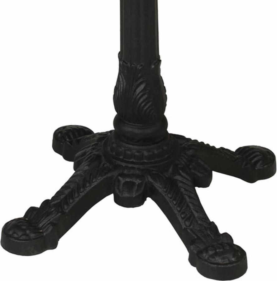 VidaXL Bistrotafel Ã 60x76 cm ruw mangohout - Foto 2