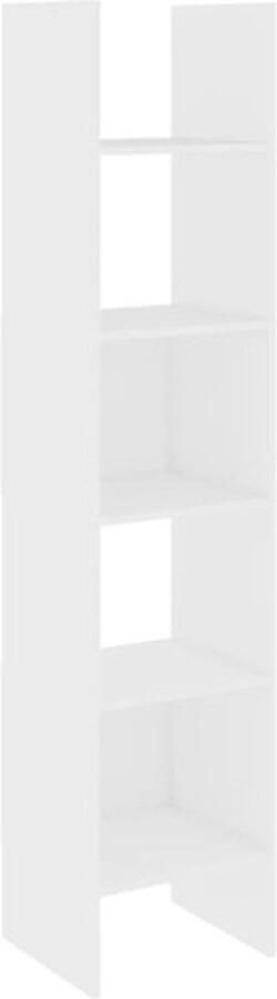 VidaXL -Boekenkast-40x35x180-cm-bewerkt-hout-wit - Foto 2