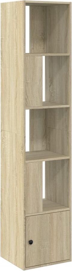 VidaXL Boekenkast 40x36x189 cm bewerkt hout sonoma eikenkleurig