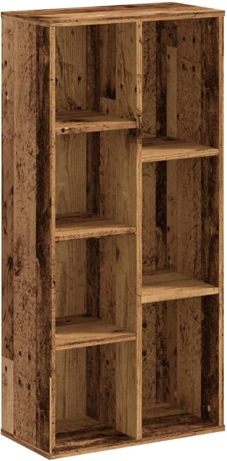 VidaXL Boekenkast 50x25x105 cm Bewerkt hout Oud hout
