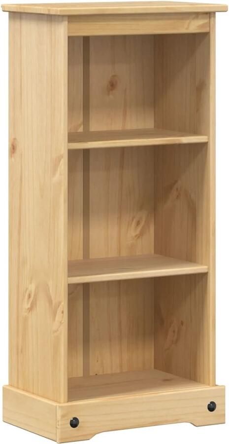 VidaXL -Boekenkast-Corona-46x29x100-cm-massief-grenenhout