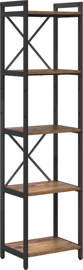 VidaXL Boekenkast Oud hout 40 x 30 x 153 cm Bewerkt hout