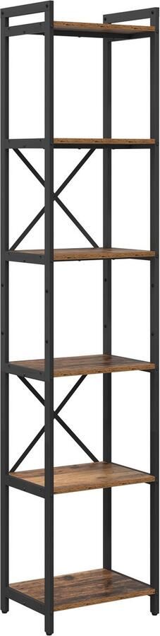 VidaXL Boekenkast Oud hout 40 x 30 x 188 cm Bewerkt hout