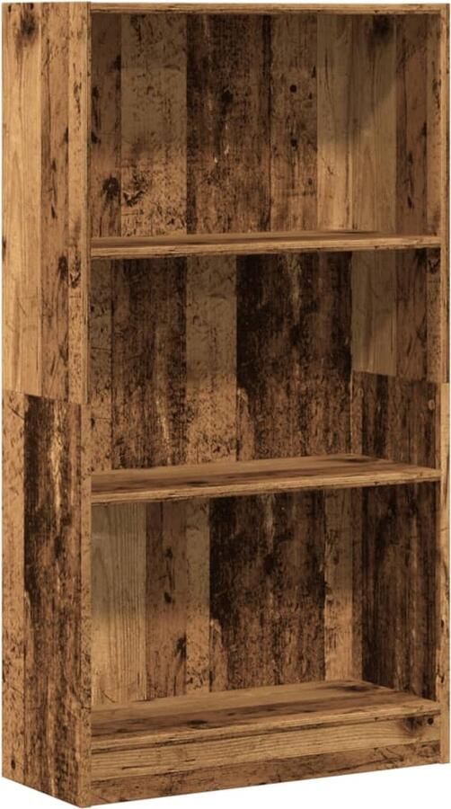 VidaXL Boekenkast Oud Hout 60x24x109 cm Boekenkast Boekenkasten Boeken Plank Schappenkast