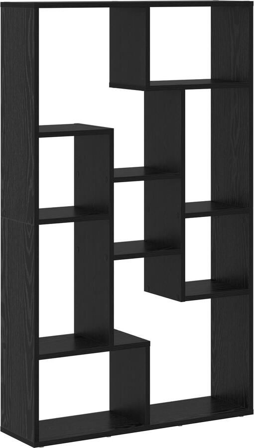 VidaXL Boekenplank artisanaal eikenkleurig 72 x 20 x 120 cm