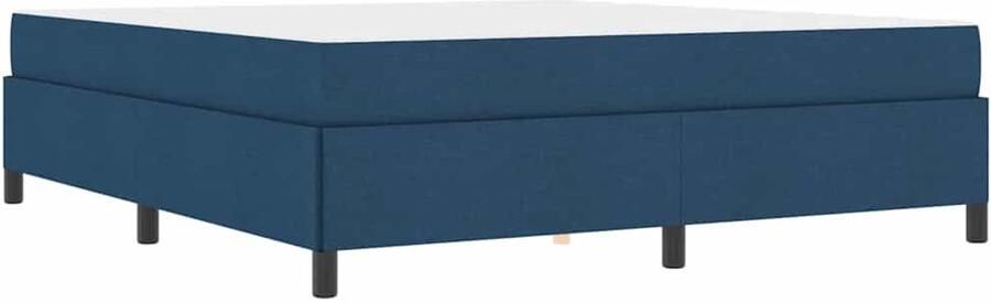 VidaXL Boxspring bed Lichtgrijs Zwart 180 x 200 cm