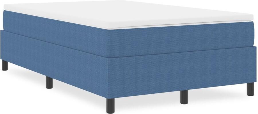 VidaXL Blauw Metaal Stof 120 x 190 cm Kan Zware Gewichten Houden - Foto 2