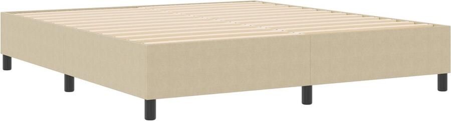 VidaXL Bedframe Lichtgroen Grijs Hout Kingsize Bedframe Rechthoekig - Foto 2