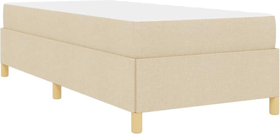VidaXL Boxspring bed met matras 80 x 200 cm Stof - Foto 2