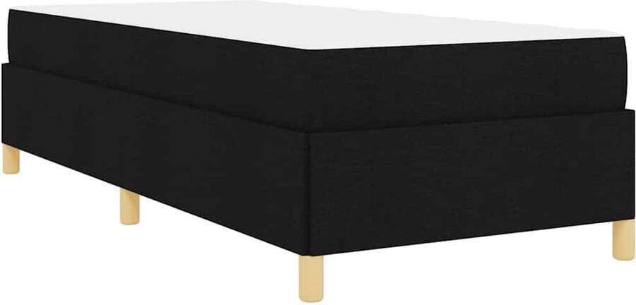 VidaXL Boxspring bed met matras 80 x 200 cm Stof