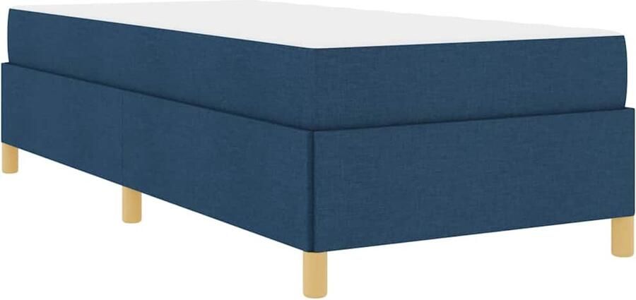 VidaXL Boxspring bed met matras 80 x 200 cm Stof