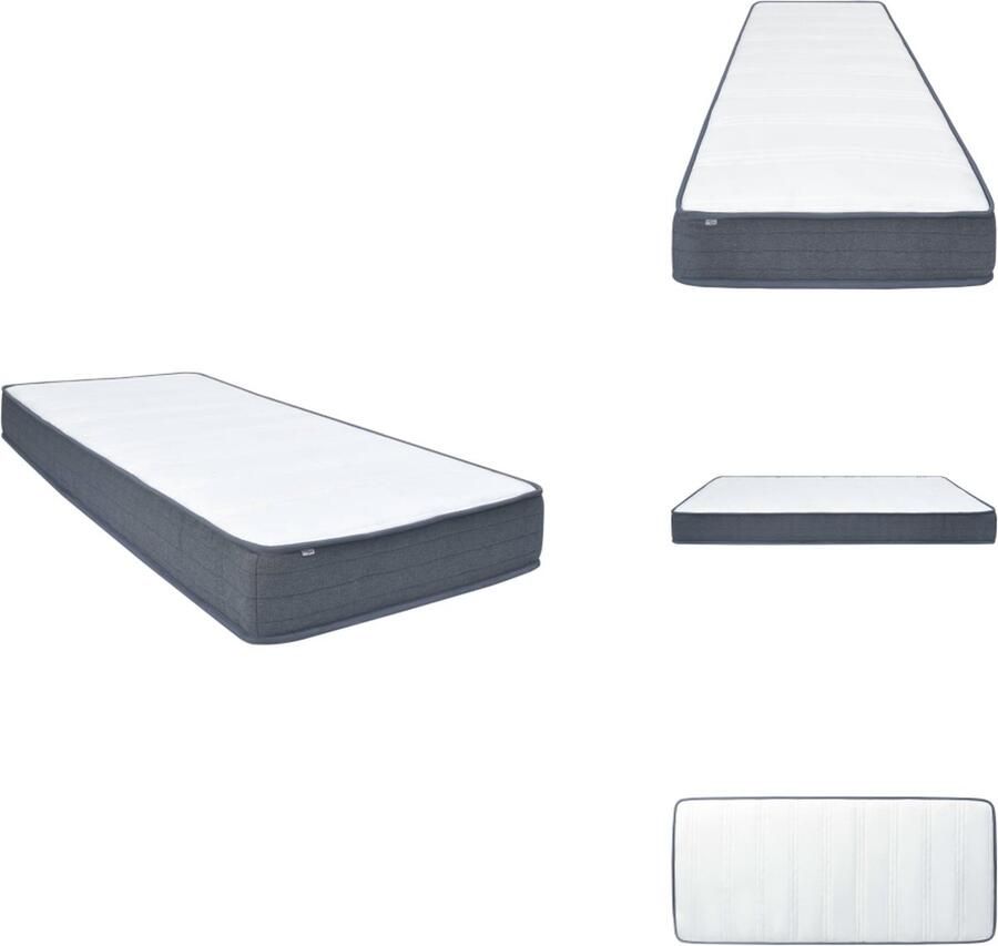 VidaXL Boxspring Matras Boxspring Matrassen Matras Matrassen Boxspringmatras 200x100x20 cm