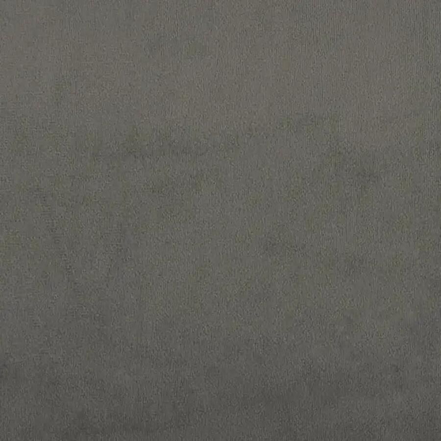 Vida XL Boxspring met matras fluweel donkergrijs 200x200 cm SKU: V3144700 - Foto 2