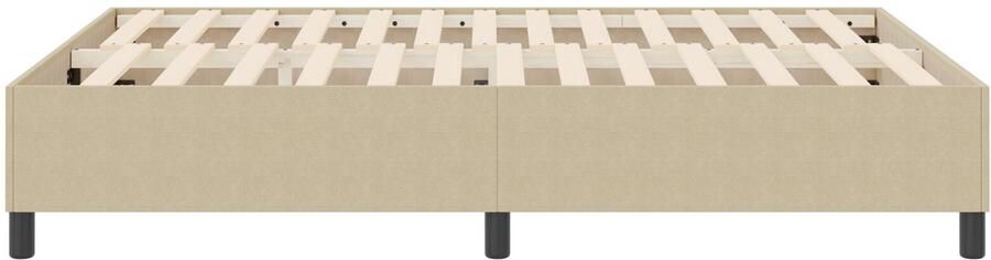 VidaXL Boxspringbed Lichtgroen Grijs 140x200 cm Corduroy Stof - Foto 2