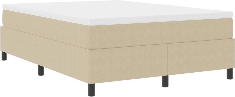 VidaXL Bedframe Lichtgroen-grijs Geëngineerd hout 160 x 200 cm Duurzaam