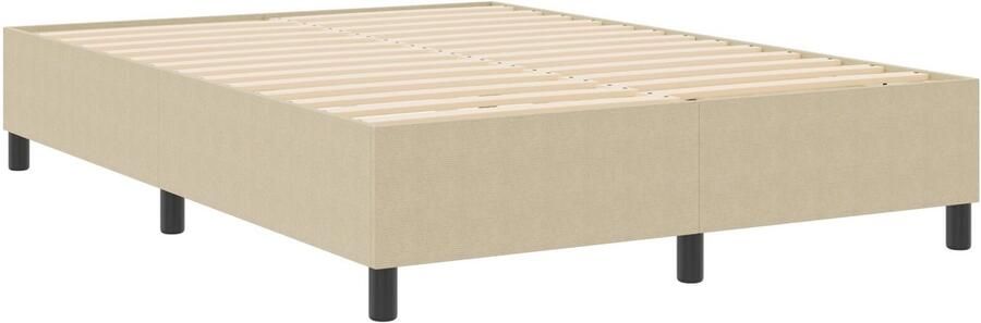 VidaXL Bedframe Lichtgroen-grijs Geëngineerd hout 160 x 200 cm Duurzaam - Foto 2