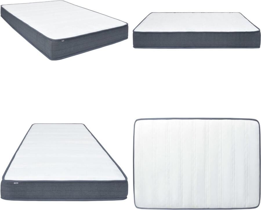 VidaXL Boxspringmatras 200x160x20 cm Boxspring Matras Boxspring Matrassen Matras Matrassen
