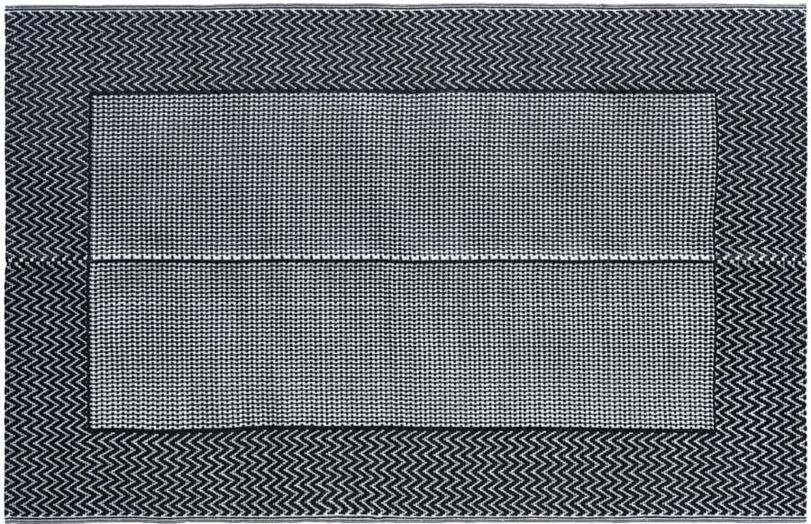 VidaXL Buitenkleed 120x180 cm Grijs Tuintapijt Outdoor Vloerbedekking Patio Dekens Terrasdecoratie Polypropylene Tapijt