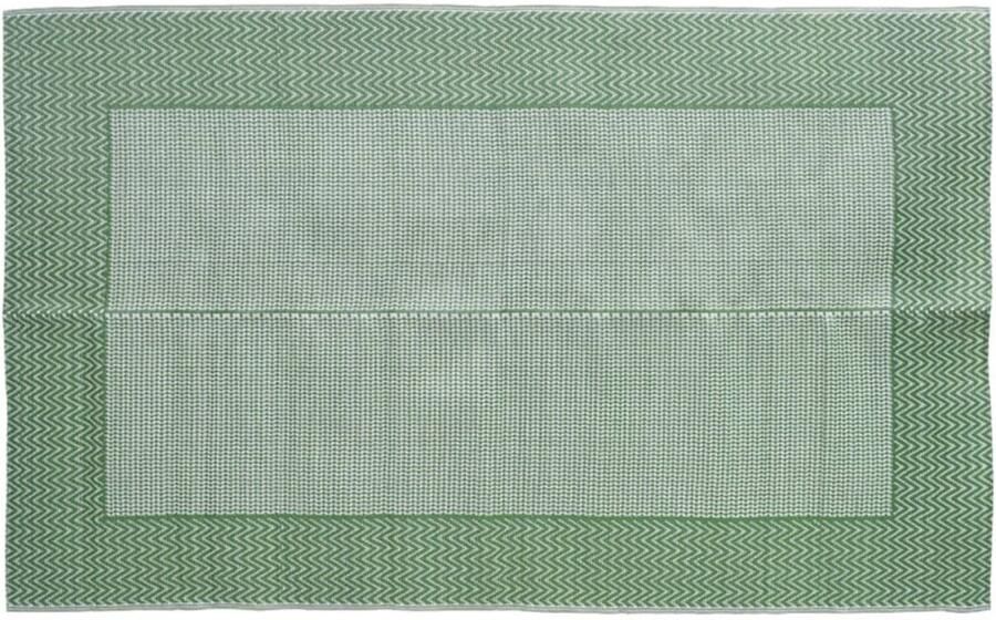 VidaXL Buitenkleed 120x180 cm Groen & Duurzaam Tuintapijt Buitentapijt Terras Tapijt Outdoor Vloerkleed Polypropylene Tapijt