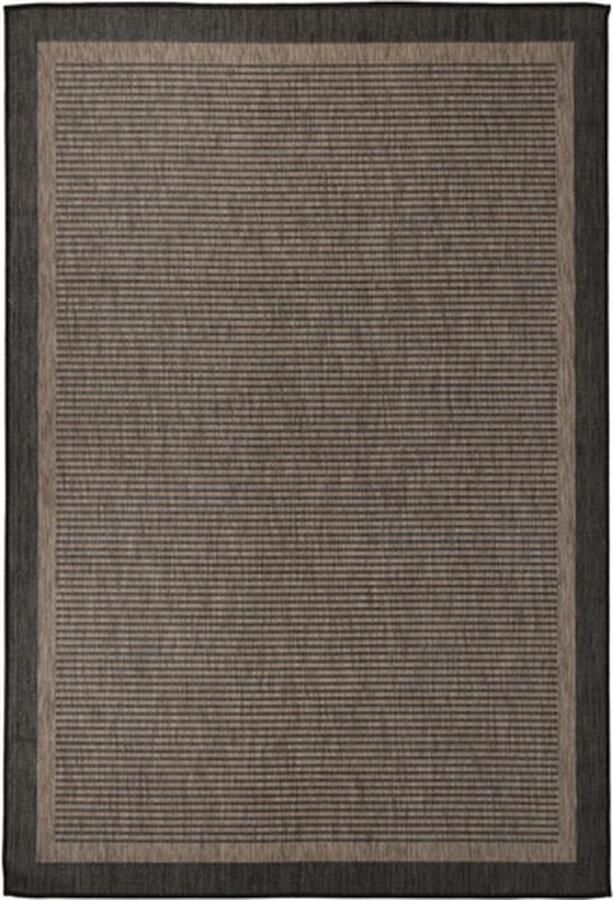 VidaXL -Buitenkleed-platgeweven-160x230-cm-donkerbruin