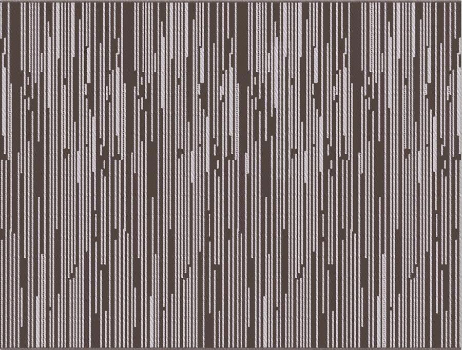 VidaXL Buiten Tapijt 'ARAKIL'Bruin 300 x 400 cm PP