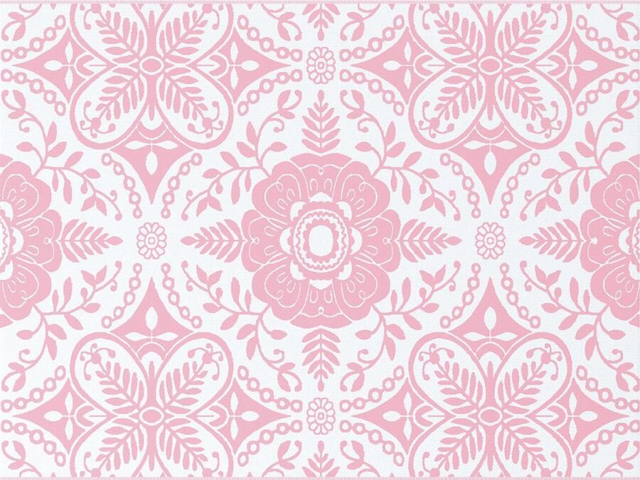 VidaXL Buitenkleed 'ARAKIL'Roze 300 x 400 cm PP