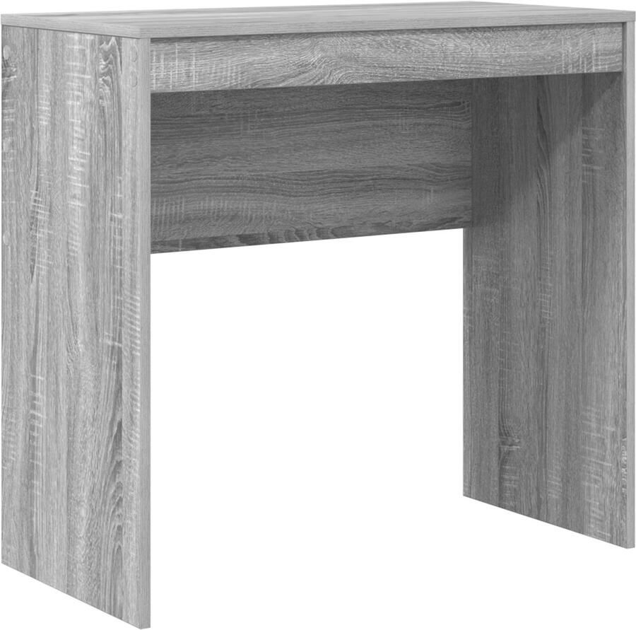 VidaXL Schrijfbureau Grijs sonoma Engineered wood 80 x 40 x 76 cm