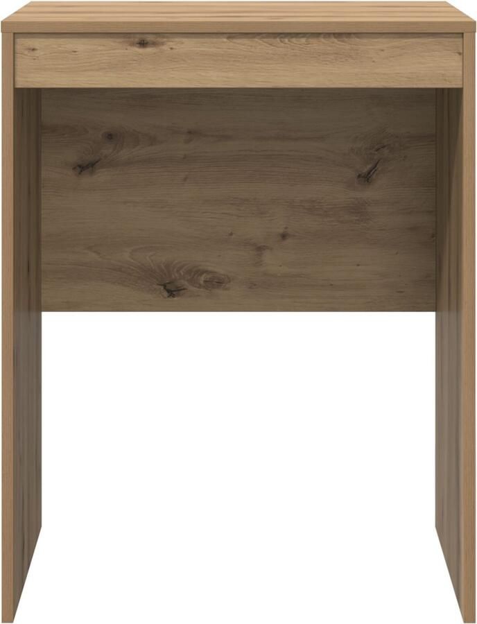 VidaXL Schrijfbureau Artisan eiken MDF 60 x 50 x 76 cm Schrijfbureau - Foto 2
