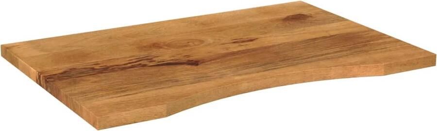 VidaXL Bureaublad 100x50 cm Massief Mangohout Houten Bureau Blad Mangohout Bureau Accessoires Scandinavische Woondecoratie Landelijke Keuken Decoratie