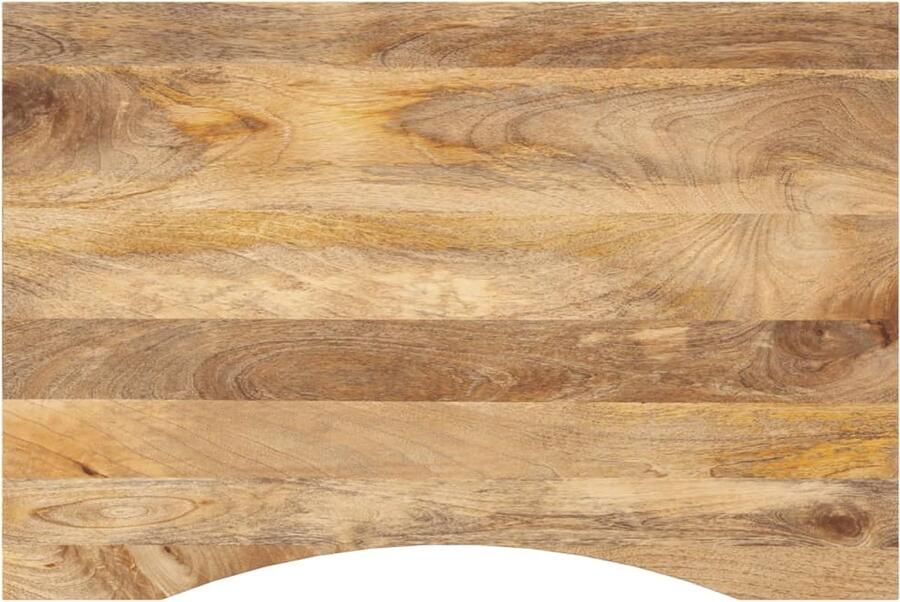 VidaXL Bureaublad 100x60x2 5 cm Mangohout Houten Bureau Blad Mangohout Bureau Landelijke Stijl Bureau Vintage Bureau Kantoorbureau