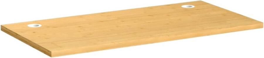 VidaXL Bureaublad Bamboe 80x40x2 5 cm Bamboe Tafelblad Bureaus Blad Home Office Laptop Stand Werkstation