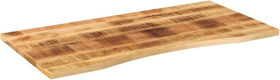 VidaXL Bureaublad 140x50x2 5 cm Mangohout Houten Bureau Blad Mangohout Bureau Landelijke Bureau Vintage Bureau Industriële Bureau