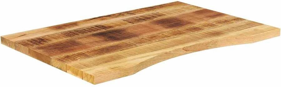 VidaXL Bureaublad 90x50x2 5 cm Mangohout Houten Bureau Mangohout Bureau Blad Kantoorbureau Werkblad - Foto 2