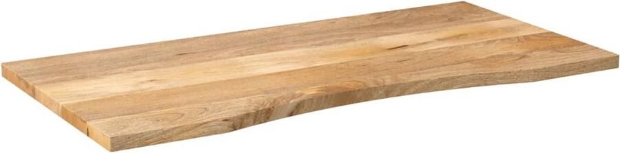 VidaXL Bureaublad Mangohout 120x50x2 5 cm Houten Bureau Blad Mangohout Bureau Landelijke Keuken Industriële Woonkamer