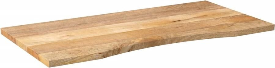 VidaXL Bureaublad Mangohout 140x60x2 5 cm Houten Bureau Blad Mangohout Bureau Bureautafel Kantoorbureau Eettafel