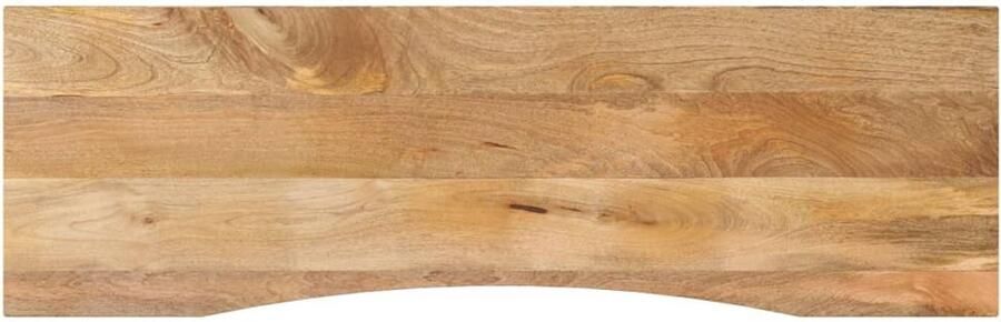 VidaXL Bureaublad Massief Mangohout 160x50 cm Houten Bureau Blad Mangohout Bureaublad Landelijke Stijl Bureau Bureautafel Werkplektafel