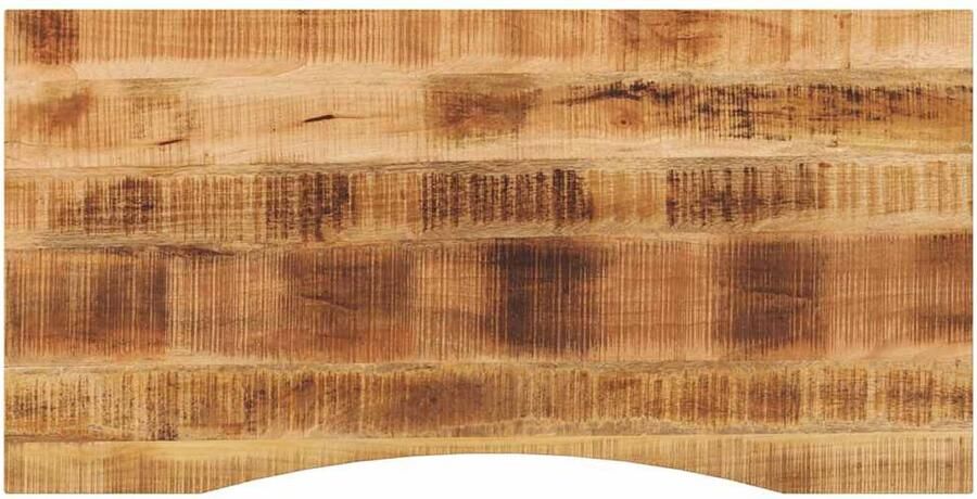 VidaXL Bureaublad Massief Mangohout 120x50 cm Houten Bureau Blad Mangohout Bureau Bureautafel Kantoor Accessoires Werkblad