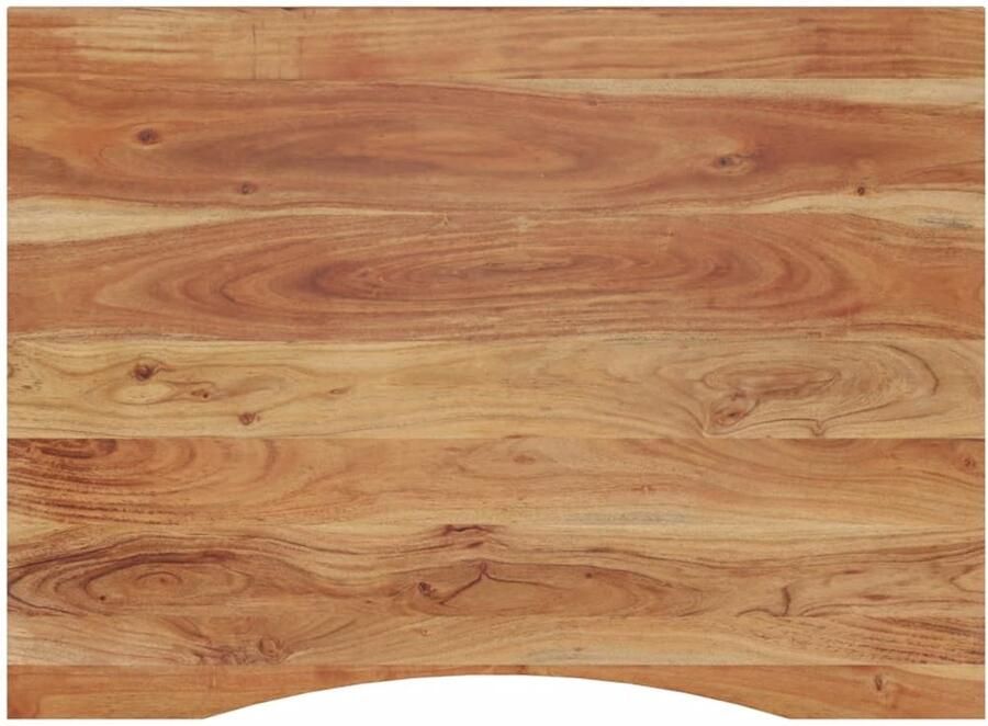 VidaXL Bureaublad rechthoekig 110x80x2 5 cm massief acaciahout - Foto 2