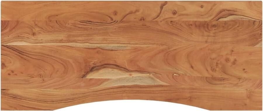 VidaXL Bureaublad 140x60 cm Massief Acaciahout Houten Bureau Blad Massief Acaciahout Bureautafel Thuiswerkplek Ergonomische Tafel