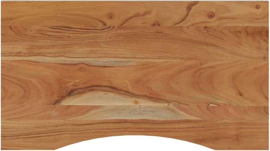 VidaXL Bureaublad Rechthoekig 80x50x2 5 cm Acaciahout Houten Bureau Blad Bureau Accessoires Acaciahout Massief Hout Ergonomische Werkplek