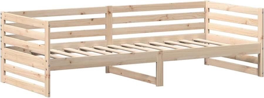 VidaXL Dagbed zonder matras 80x200 cm massief grenenhout
