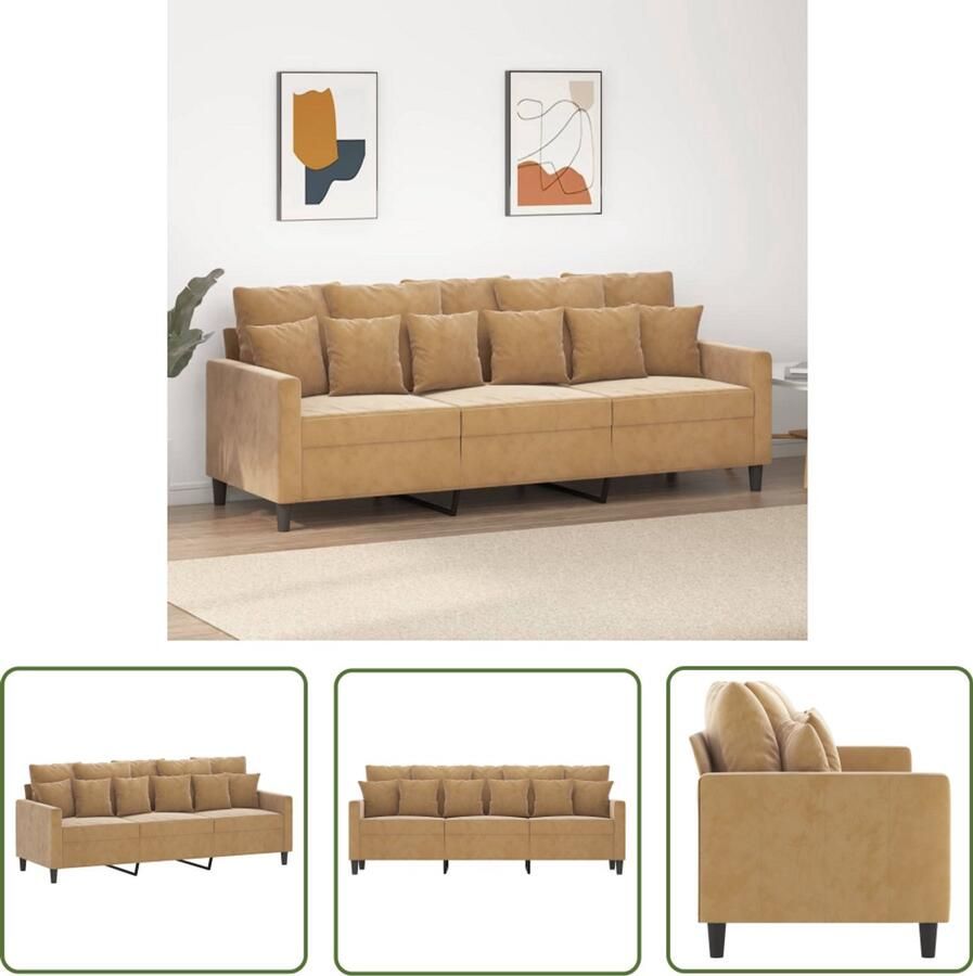 VidaXL Draaiingssleutel Dynamische Sleutel Driezitsbank 180 cm fluweel bruin Gereedschapset Mechanica Handgereedschap