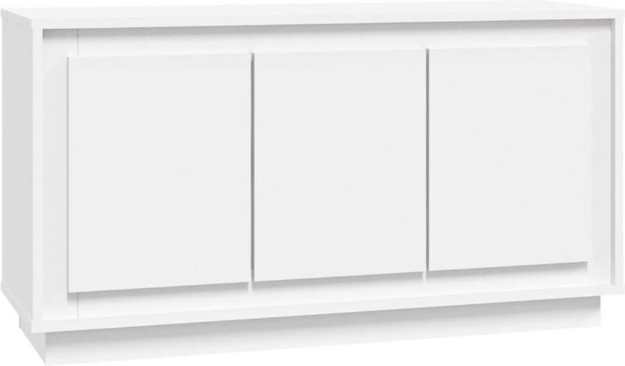 VidaXL -Dressoir-102x35x55-cm-bewerkt-hout-wit