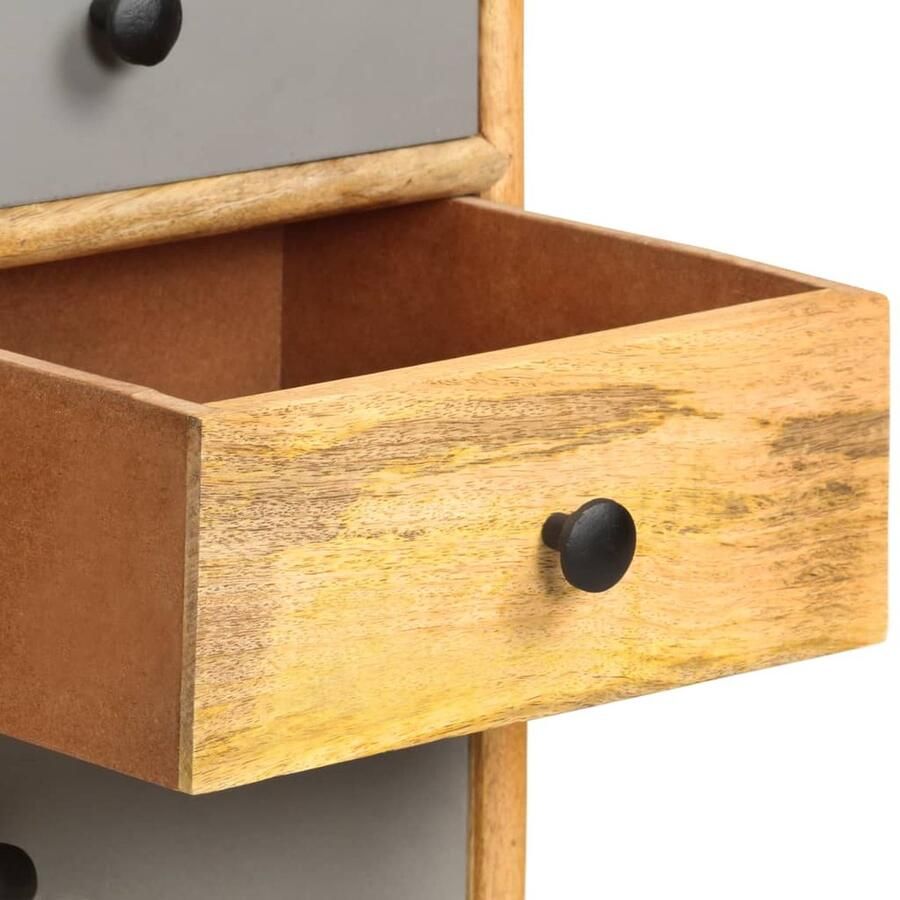 VidaXL -Dressoir-110x30x82-cm-massief-mangohout - Foto 2