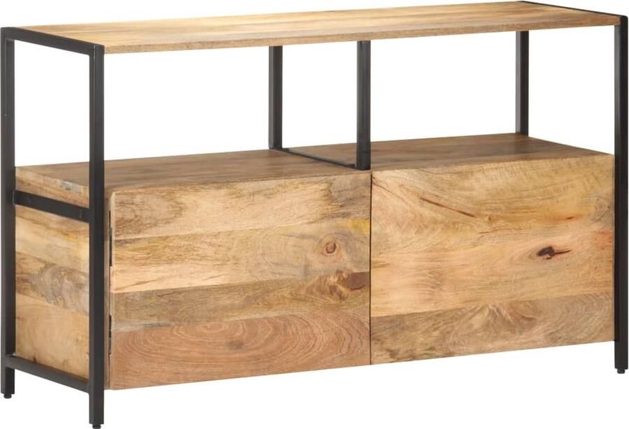 VidaXL Dressoir 110x35x65 cm massief mangohout