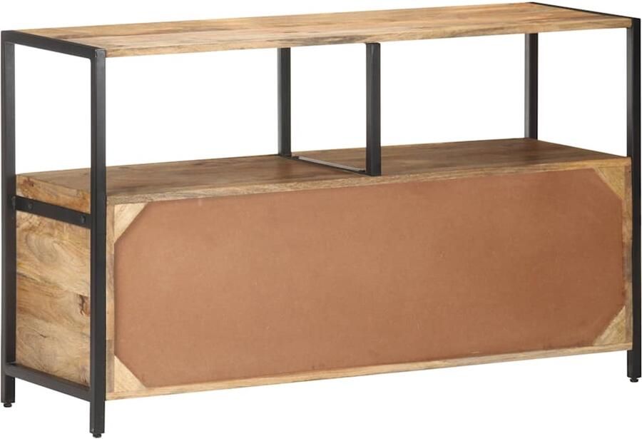 VidaXL Dressoir 110x35x65 cm massief mangohout - Foto 2