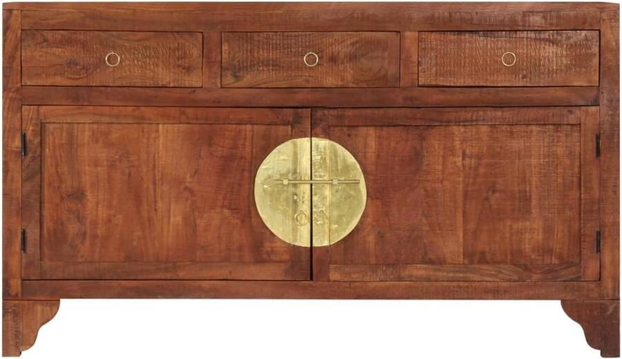 VidaXL Dressoir 140x40x80 cm massief acaciahout