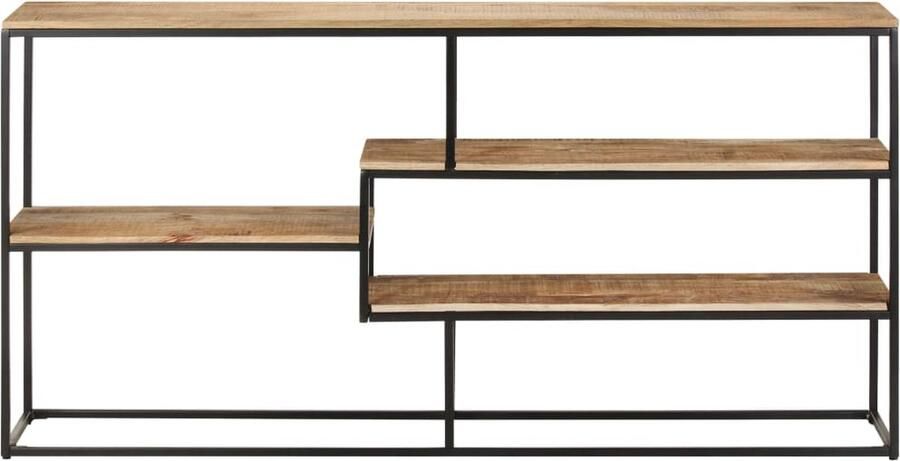 VidaXL Dressoir 150x30x75 cm Ruw Mangohout Dressoir Industriele Stijl Mangohout Vintage Landelijk - Foto 2