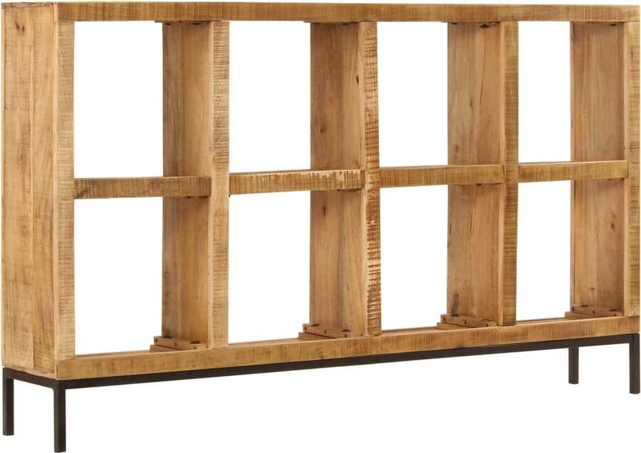 VidaXL Dressoir 160x25x95 cm massief mangohout - Foto 2
