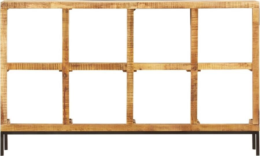 VidaXL Dressoir 160x25x95 cm massief mangohout